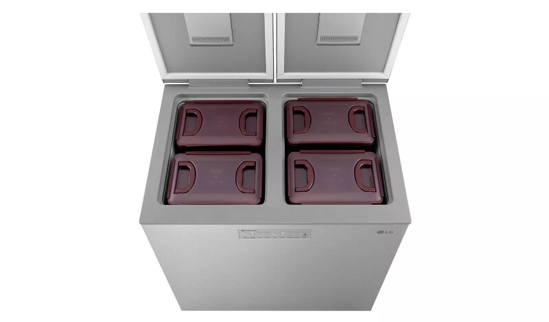 7.6 Cu. Ft. Kimchi/specialty Food Refrigerator Chest LKIM08121V, product image 7 of 10