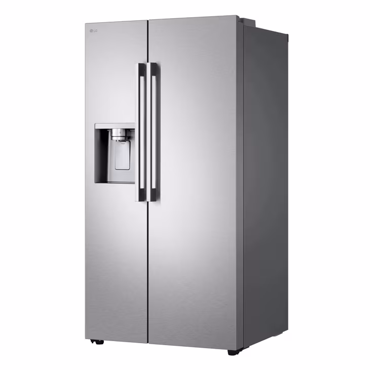 27 Cu. Ft. Smart Side-by-side Refrigerator With Smooth Touch Ice & Water Dispenser LL27T3530S