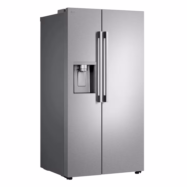 27 Cu. Ft. Smart Side-by-side Refrigerator With Smooth Touch Ice & Water Dispenser LL27T3530S