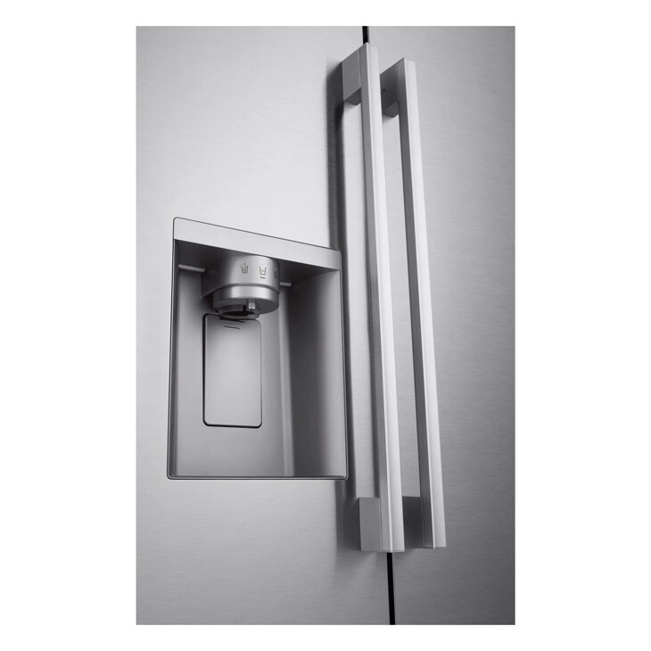 27 Cu. Ft. Smart Side-by-side Refrigerator With Smooth Touch Ice & Water Dispenser LL27T3530S