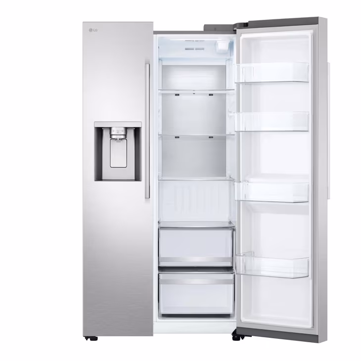 27 Cu. Ft. Smart Side-by-side Refrigerator With Smooth Touch Ice & Water Dispenser LL27T3530S