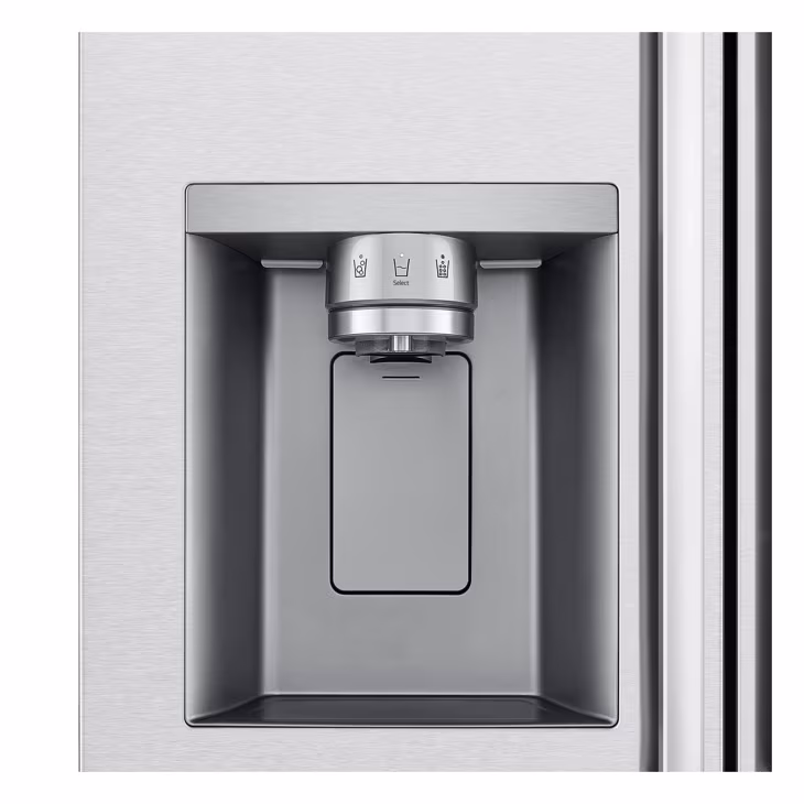 27 Cu. Ft. Smart Side-by-side Refrigerator With Smooth Touch Ice & Water Dispenser LL27T3530S