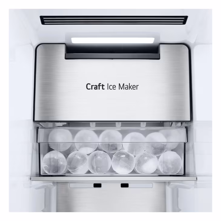 27 Cu. Ft. Smart Side-by-side Refrigerator With Smooth Touch Ice & Water Dispenser LL27T3530S