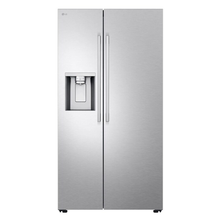 27 Cu. Ft. Smart Side-by-side Refrigerator With Smooth Touch Ice & Water Dispenser LL27T3530S