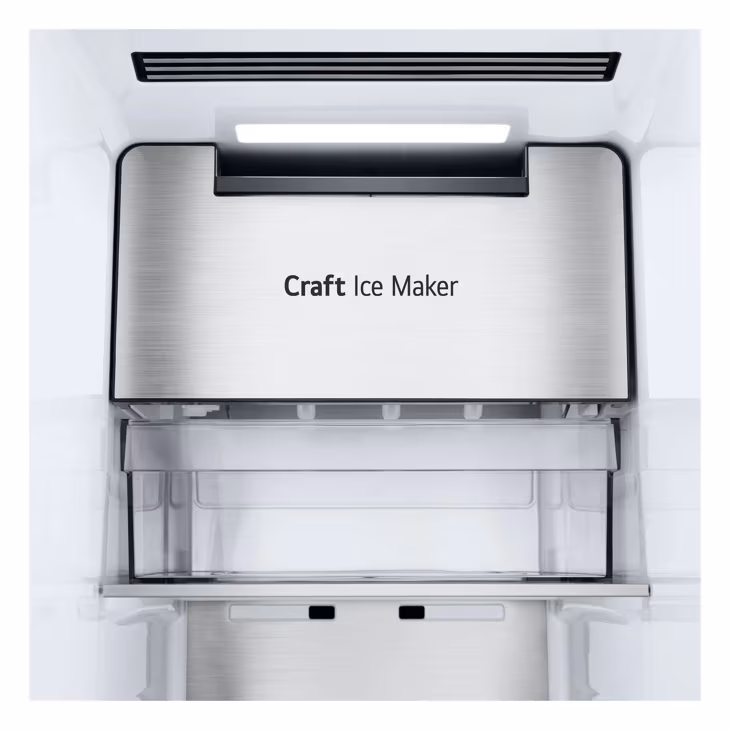 27 Cu. Ft. Smart Side-by-side Refrigerator With Smooth Touch Ice & Water Dispenser LL27T3530S