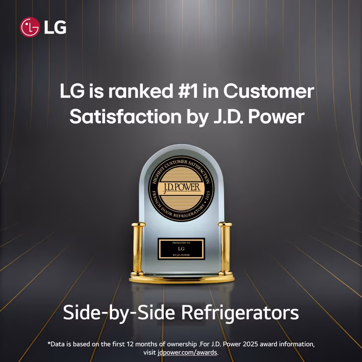 27 Cu. Ft. Smart Side-by-side Refrigerator With Smooth Touch Ice & Water Dispenser LL27T3530S