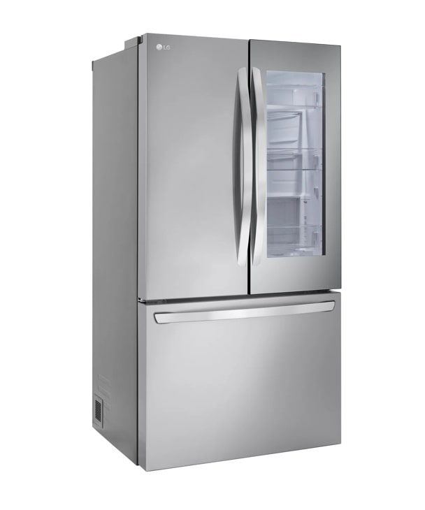 26.5 cu. ft. Smart Mirror InstaView® Counter-Depth MAX French Door Refrigerator LLFGC2706S