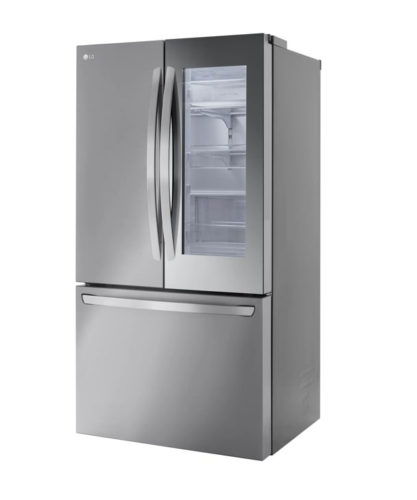 26.5 cu. ft. Smart Mirror InstaView® Counter-Depth MAX French Door Refrigerator LLFGC2706S