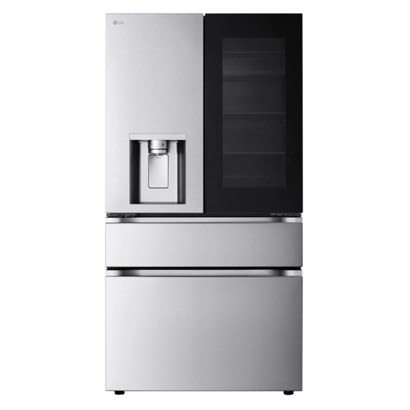 29 Cu. Ft. Standard-depth Max™ 4-door French Door Refrigerator With Instaview® And Mini Craft Ice™ LM29VSP7CS