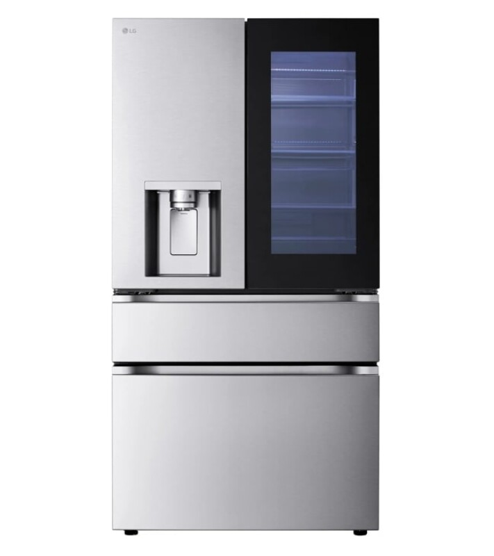 29 Cu. Ft. Standard-depth Max™ 4-door French Door Refrigerator With Instaview® And Mini Craft Ice™ LM29VSP7CS