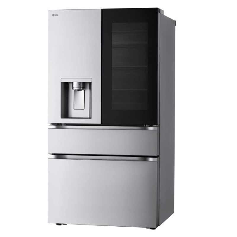 29 Cu. Ft. Standard-depth Max™ 4-door French Door Refrigerator With Instaview® And Mini Craft Ice™ LM29VSP7CS