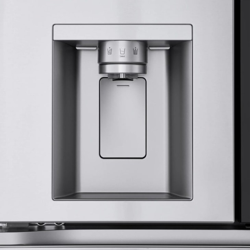 29 Cu. Ft. Standard-depth Max™ 4-door French Door Refrigerator With Instaview® And Mini Craft Ice™ LM29VSP7CS