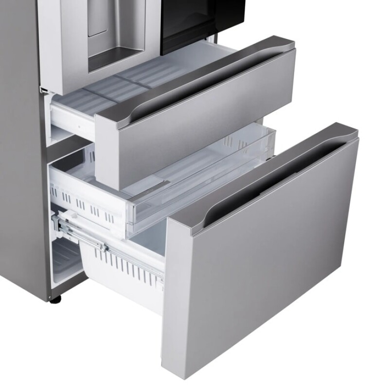 29 Cu. Ft. Standard-depth Max™ 4-door French Door Refrigerator With Instaview® And Mini Craft Ice™ LM29VSP7CS