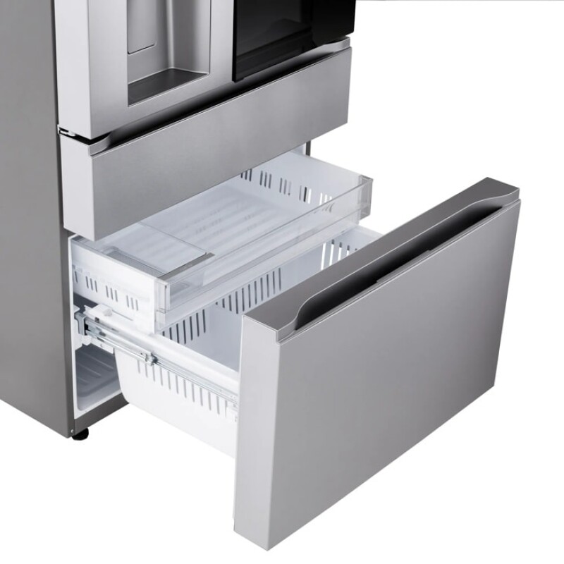 29 Cu. Ft. Standard-depth Max™ 4-door French Door Refrigerator With Instaview® And Mini Craft Ice™ LM29VSP7CS