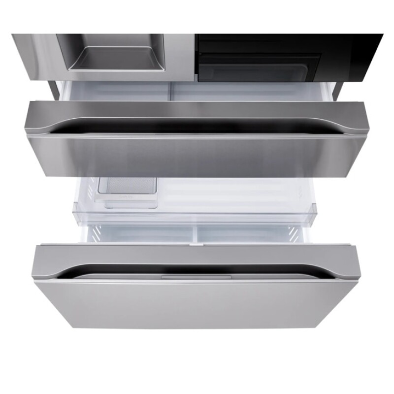 29 Cu. Ft. Standard-depth Max™ 4-door French Door Refrigerator With Instaview® And Mini Craft Ice™ LM29VSP7CS