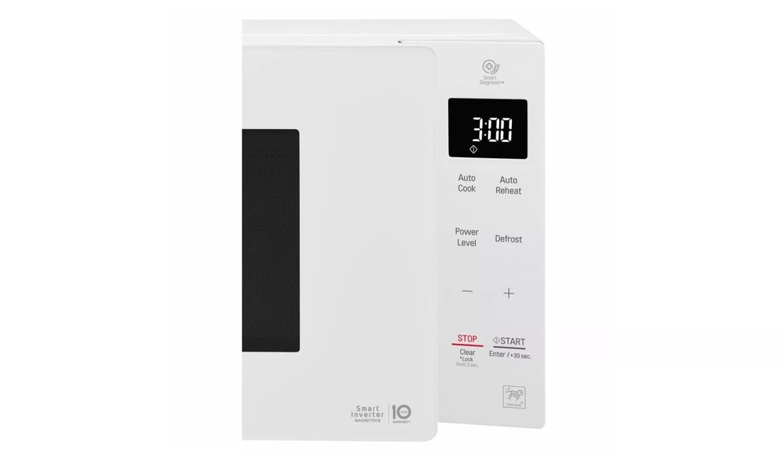 0.9 Cu. Ft. Neochef™ Countertop Microwave With Smart Inverter And Easyclean® LMC0975SW