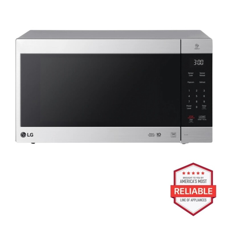 2.0 cu. ft. NeoChef™ Countertop Microwave with Smart Inverter and EasyClean® LMC2075ST
