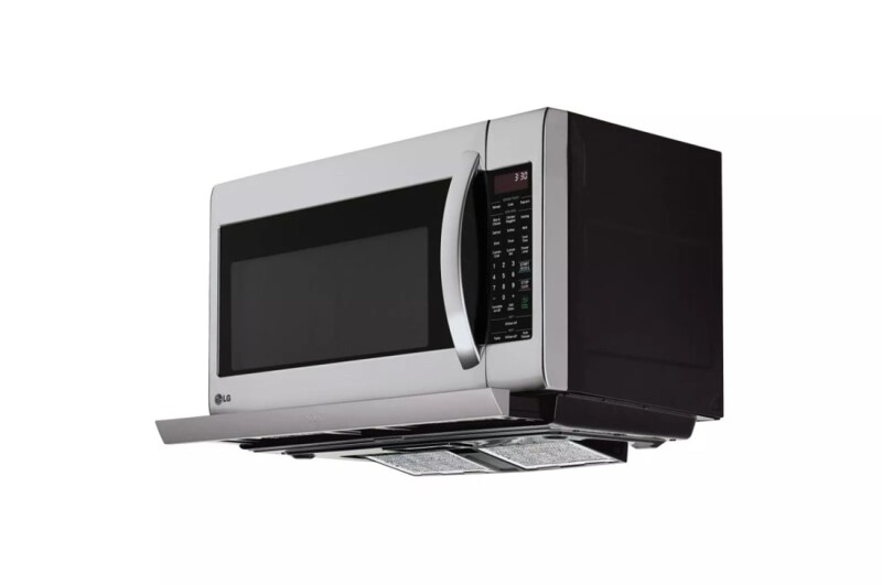 2.2 Cu. Ft. Over-the-range Microwave Oven With Easyclean® LMH2235ST