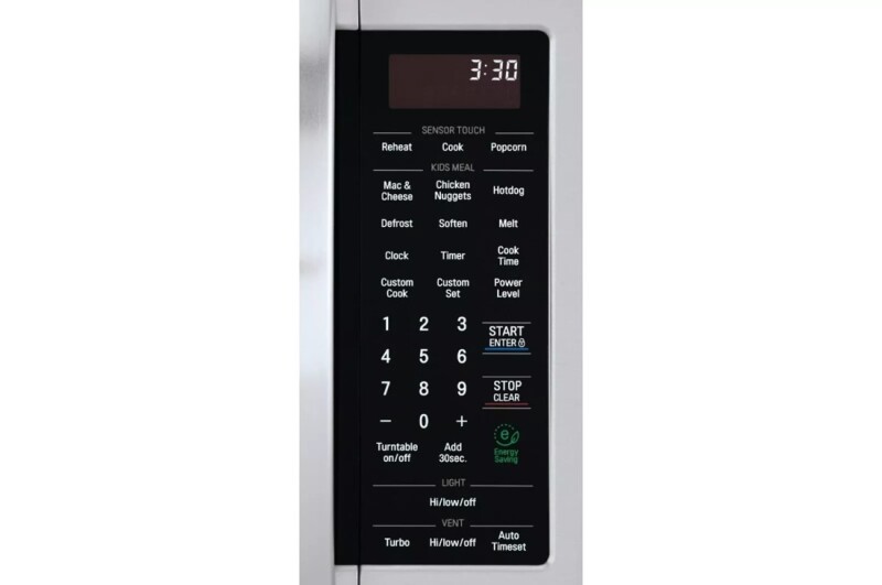 2.2 Cu. Ft. Over-the-range Microwave Oven With Easyclean® LMH2235ST