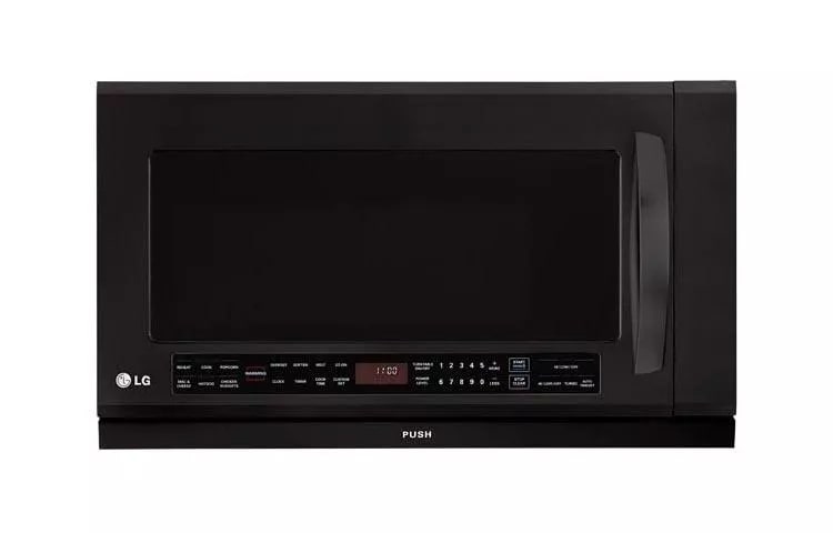 2.0 Cu. Ft. Over The Range Microwave Oven With Extenda™ Vent And Warming Lamp LMHM2017SB