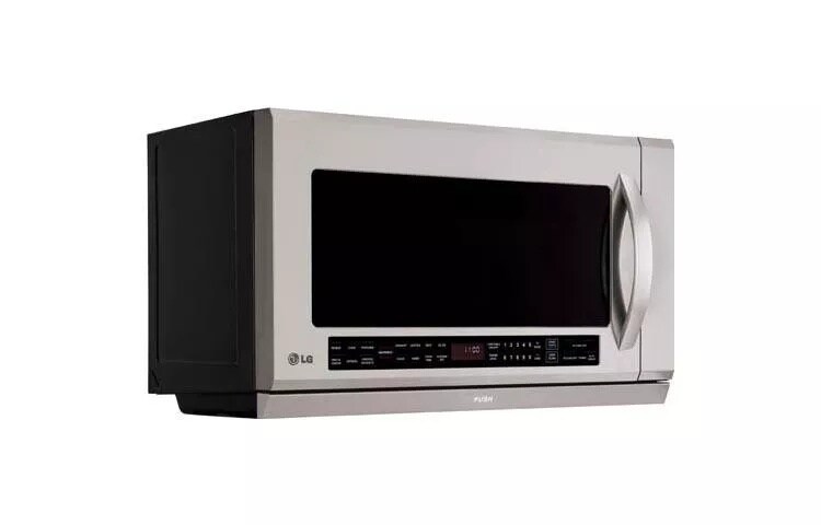 2.0 Cu. Ft. Over The Range Microwave Oven With Extenda™ Vent And Warming Lamp LMHM2017ST