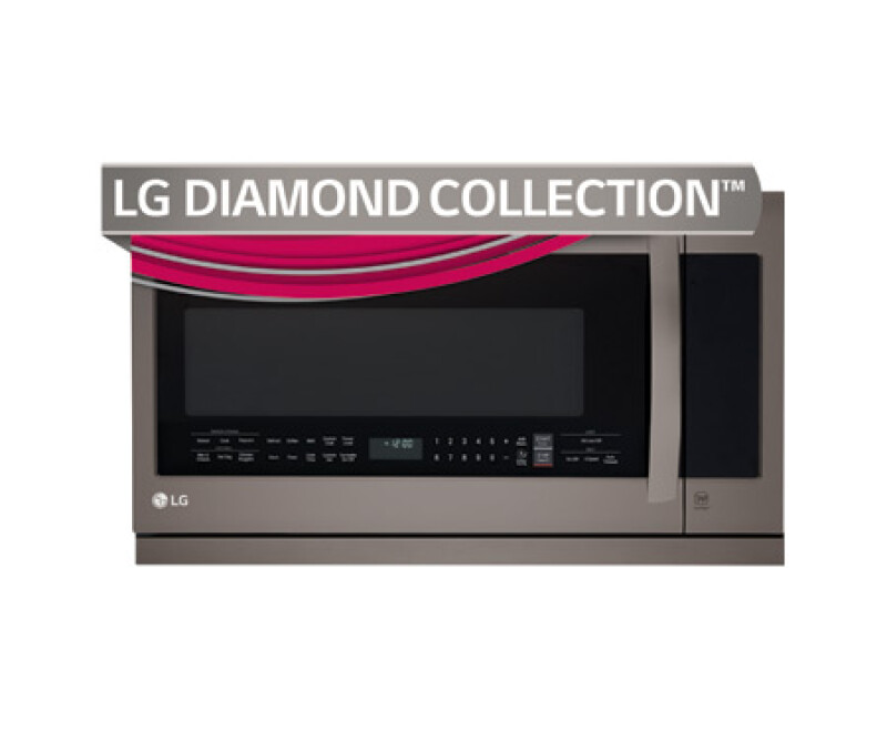 2.2 Cu. Ft. Over-the-range Microwave Oven With Easyclean® LMHM2237BD