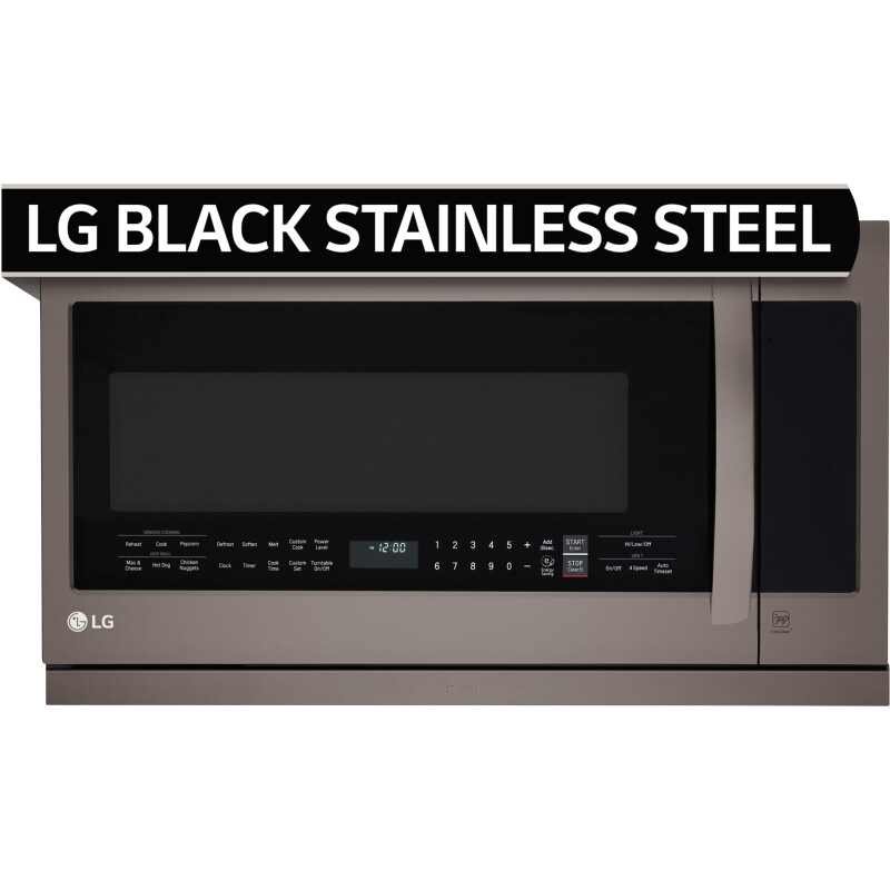 2.2 Cu. Ft. Over-the-range Microwave Oven With Easyclean® LMHM2237BD