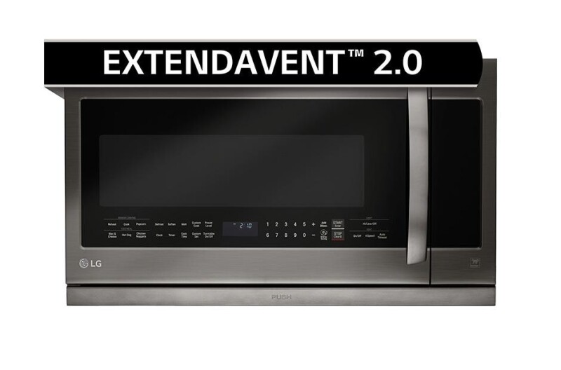 2.2 Cu. Ft. Over-the-range Microwave Oven With Easyclean® LMHM2237BD