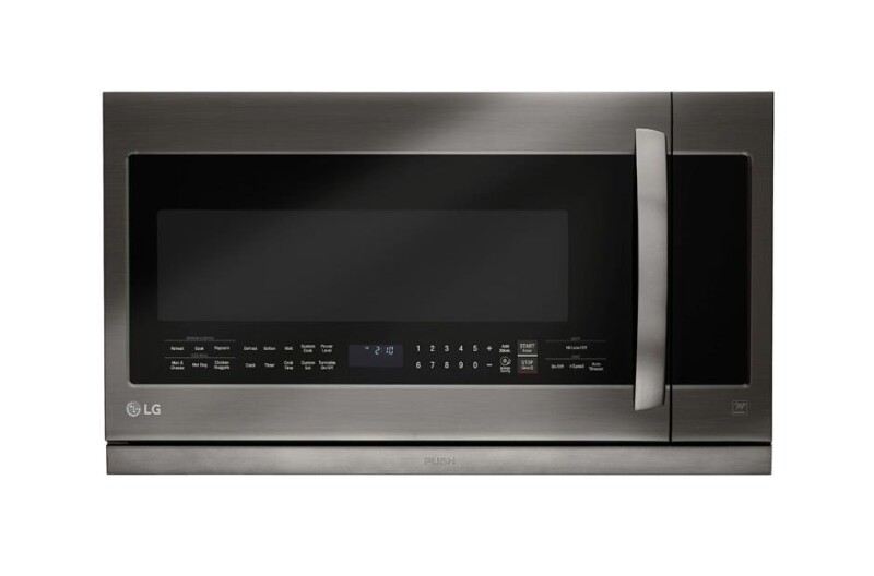 2.2 Cu. Ft. Over-the-range Microwave Oven With Easyclean® LMHM2237BD
