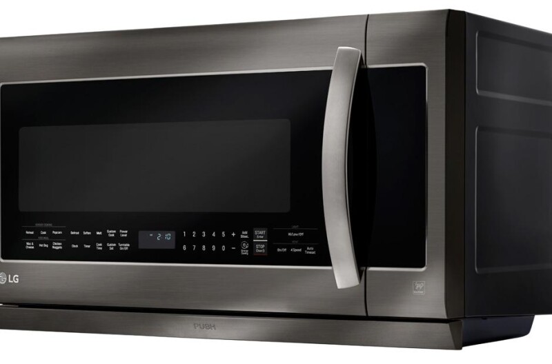 2.2 Cu. Ft. Over-the-range Microwave Oven With Easyclean® LMHM2237BD