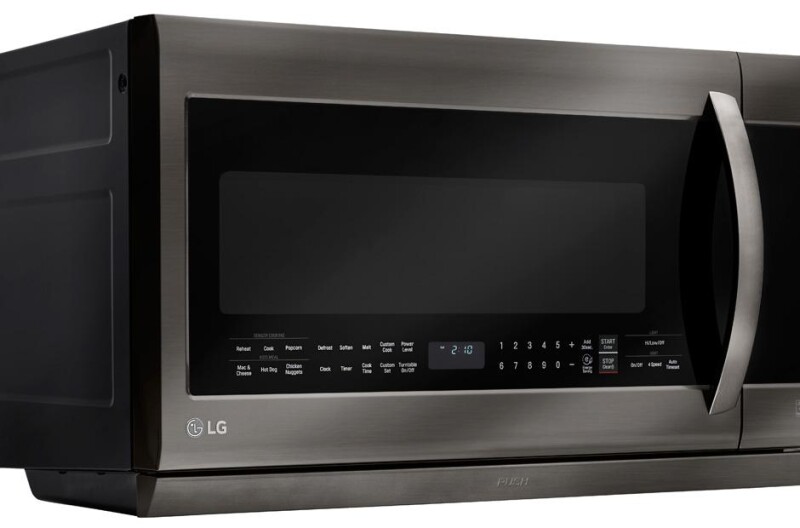 2.2 Cu. Ft. Over-the-range Microwave Oven With Easyclean® LMHM2237BD