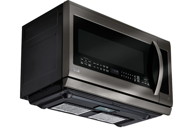 2.2 Cu. Ft. Over-the-range Microwave Oven With Easyclean® LMHM2237BD