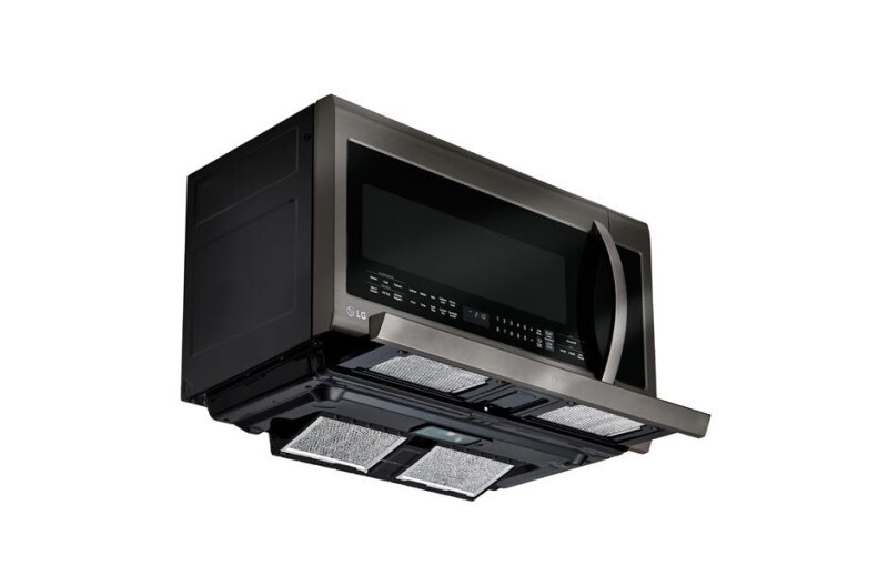 2.2 Cu. Ft. Over-the-range Microwave Oven With Easyclean® LMHM2237BD