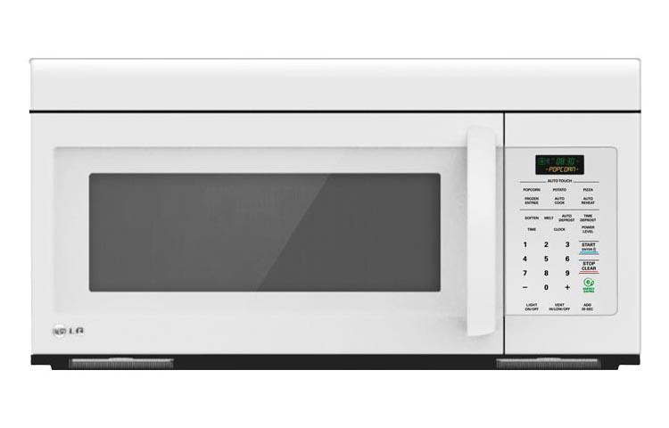 1.6 cu. ft. Over-the-Range Microwave Oven LMV1683SW