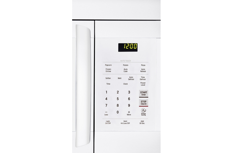 1.7 cu. ft. Over-the-Range Microwave Oven with EasyClean® LMV1762SW
