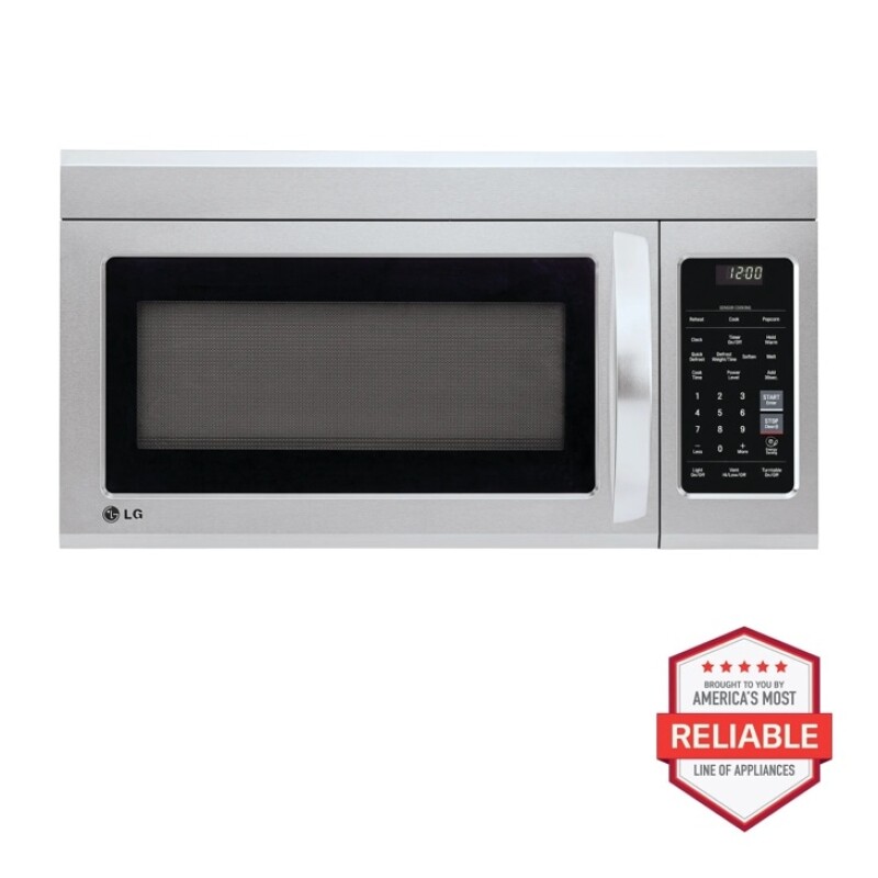 cu. ft. Over-the-Range Microwave Oven with EasyClean® LMV1831SS