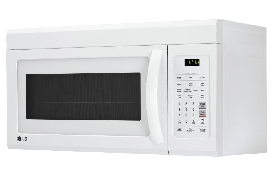 1.8 cu. ft. Over-the-Range Microwave Oven with EasyClean® LMV1831SW