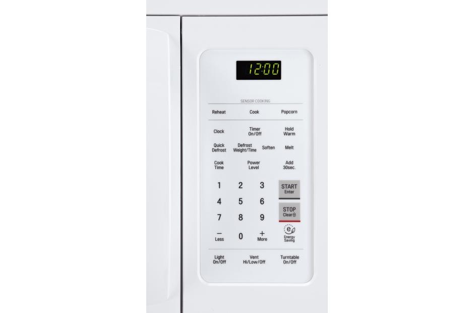 1.8 cu. ft. Over-the-Range Microwave Oven with EasyClean® LMV1831SW
