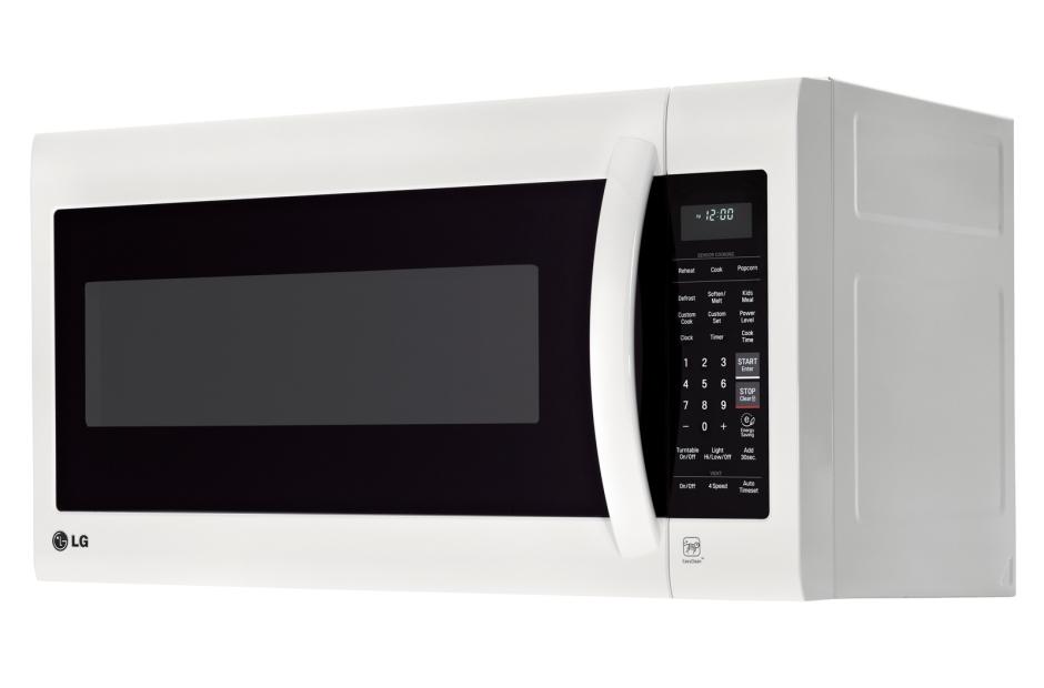 2.0 cu. ft. Over-the-Range Microwave Oven with EasyClean® LMV2031SW