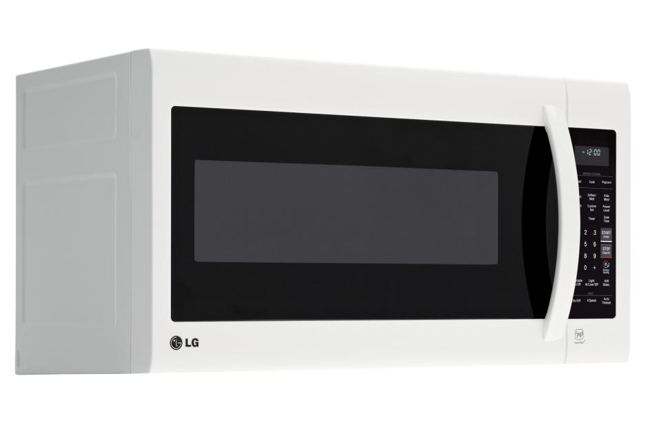 2.0 cu. ft. Over-the-Range Microwave Oven with EasyClean® LMV2031SW