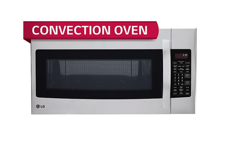 1.7 cu. ft. Over-the-Range Convection Microwave Oven LMVH1711ST, product image 2 of 6
