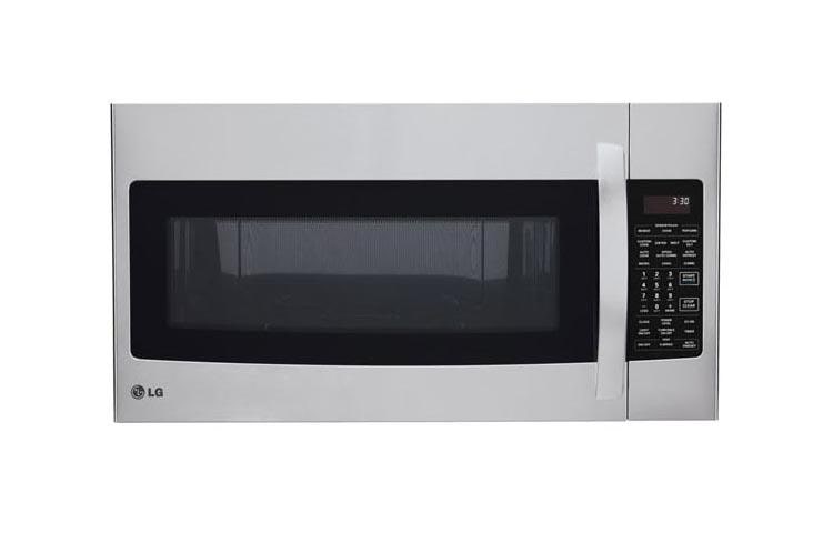 1.7 cu. ft. Over-the-Range Convection Microwave Oven LMVH1711ST, product image 3 of 6