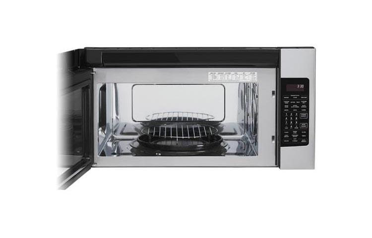 1.7 cu. ft. Over-the-Range Convection Microwave Oven LMVH1711ST, product image 6 of 6