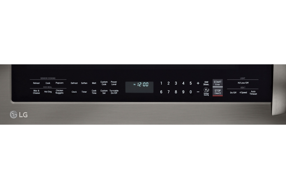 2.0 cu. ft. Over-the-Range Microwave Oven with EasyClean® LMVM2033BD