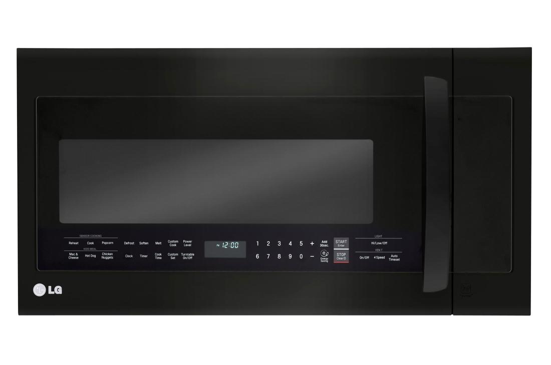2.0 cu. ft. Over-the-Range Microwave Oven with EasyClean® LMVM2033BM, product image 2 of 2