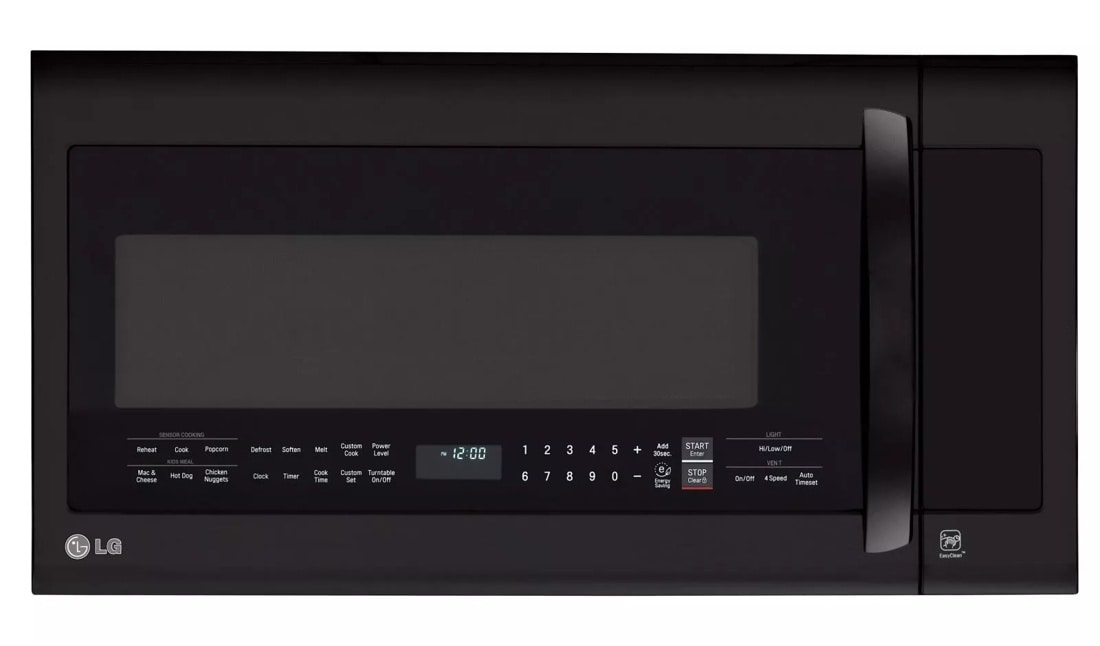 2.0 Cu. Ft. Over-the-range Microwave Oven With Easyclean® LMVM2033SB