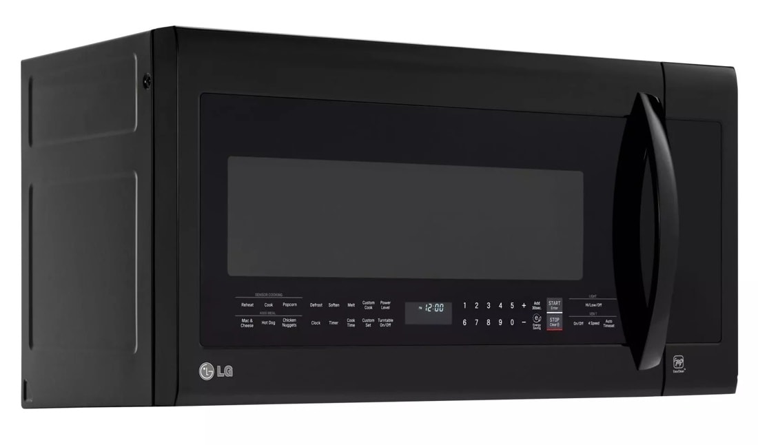 2.0 Cu. Ft. Over-the-range Microwave Oven With Easyclean® LMVM2033SB