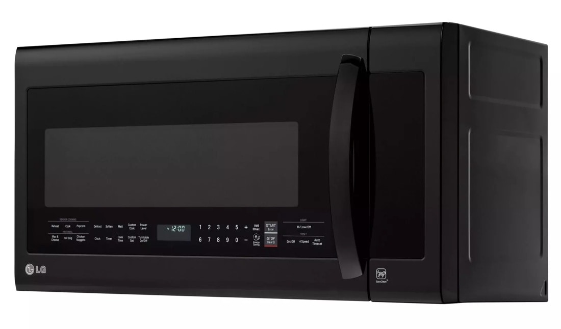2.0 Cu. Ft. Over-the-range Microwave Oven With Easyclean® LMVM2033SB