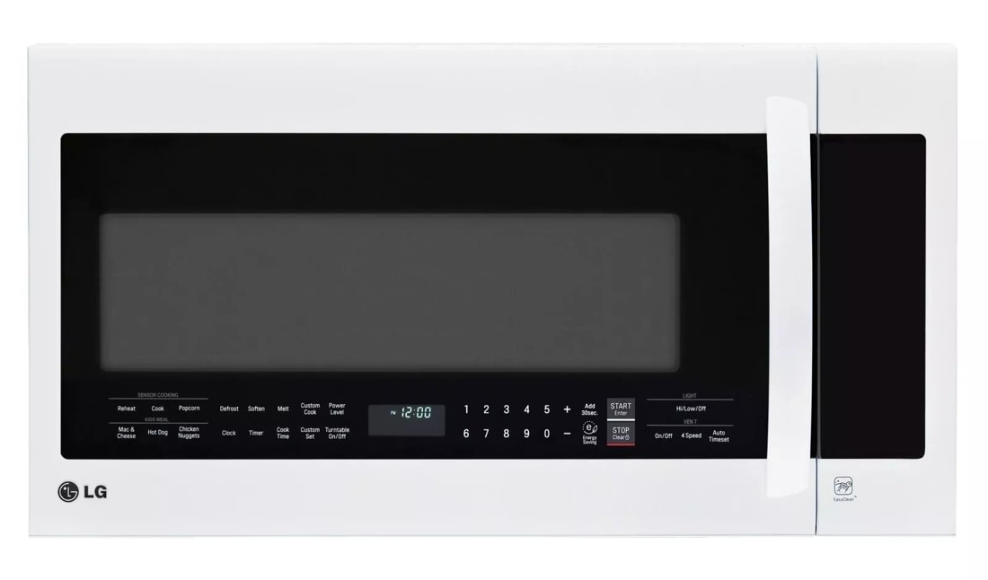 2.0 Cu. Ft. Over-the-range Microwave Oven With Easyclean® LMVM2033SW