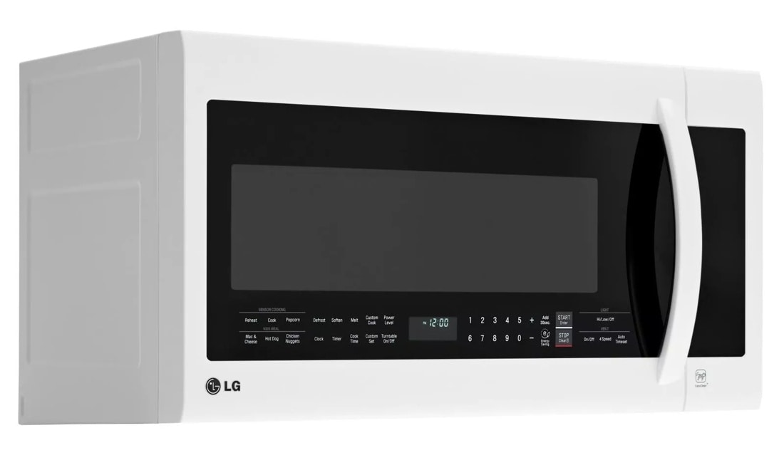 2.0 Cu. Ft. Over-the-range Microwave Oven With Easyclean® LMVM2033SW
